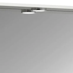 Discount Wohnen Weißes Badezimmer Möbelkombi - Nancyssa (dreiteilig)
