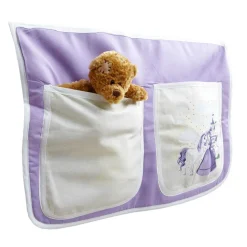 New Wohnen Weißes Buche Hochbett mit Rutsche Podest - Caurina