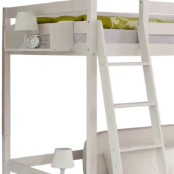 Sale Wohnen Weißes Hochbett in 90x200 oder 140x200 - Kerfa
