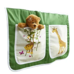 Wohnen Weißes Hochbett mit Podest Rutsche - Adnine