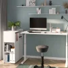 Online Wohnen Weißes Homeoffice Möbel Set modern - Sparkle (zweiteilig)