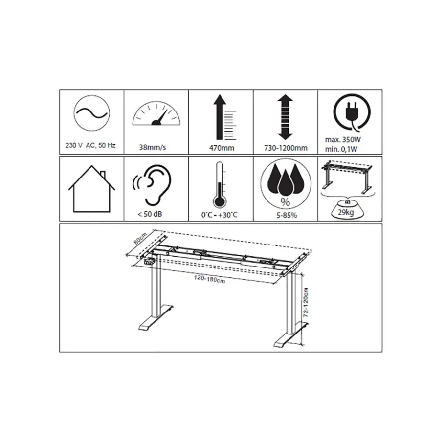 Online Wohnen Weißes Homeoffice Möbel Set modern - Sparkle (zweiteilig)