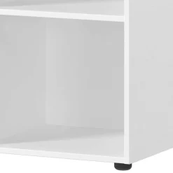 Online Wohnen Weißes Homeoffice Möbel Set modern - Sparkle (zweiteilig)