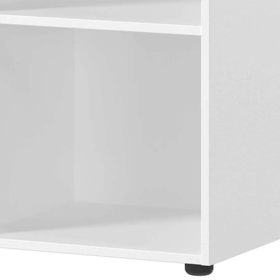 Online Wohnen Weißes Homeoffice Möbel Set modern - Sparkle (zweiteilig)
