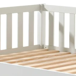 Discount Wohnen Weißes Kojenbett 90x200 cm aus Kiefer - Molo