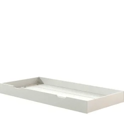 Discount Wohnen Weißes Kojenbett 90x200 cm aus Kiefer - Molo