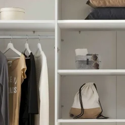 Outlet Wohnen Weißes Landhaus Schlafzimmer Set - Maggio (fünfteilig)