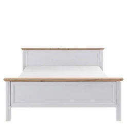 Outlet Wohnen Weißes Landhaus Schlafzimmer Set - Maggio (fünfteilig)