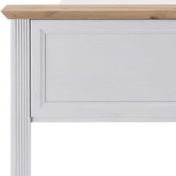 Outlet Wohnen Weißes Landhaus Schlafzimmer Set - Maggio (fünfteilig)