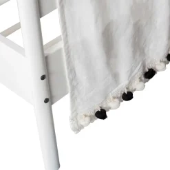 Best Wohnen Weißes Metallbett mit Baldachin - Jenva