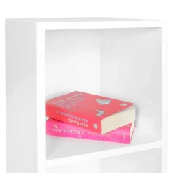 Sale Wohnen Weißes Regal mit zwei Fächern - 30x60x30 cm - Hank