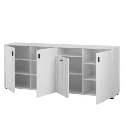 Clearance Wohnen Weißes Sideboard mit zwei Metern Breite - Dualkos