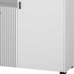 Clearance Wohnen Weißes Sideboard mit zwei Metern Breite - Dualkos