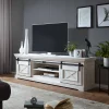 New Wohnen Weißes TV Board im Modern Country Style - Kuito