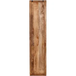 Discount Wohnen Weinflaschenhalter aus Mangobaum Massivholz - Indri