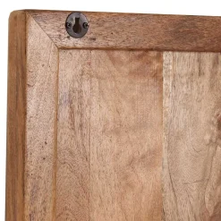 Discount Wohnen Weinflaschenhalter aus Mangobaum Massivholz - Indri
