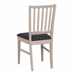 Best Wohnen White Wash Esstischgruppe aus Eiche - Pessoa (fünfteilig)