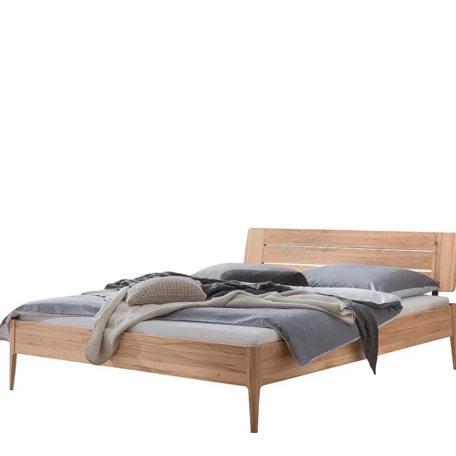 Online Wohnen Wildbuche Bett mit 140 cm Breite modern - Sesedra