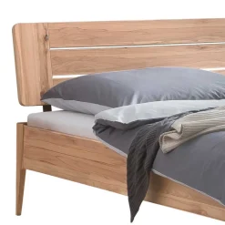 Online Wohnen Wildbuche Bett mit 140 cm Breite modern - Sesedra
