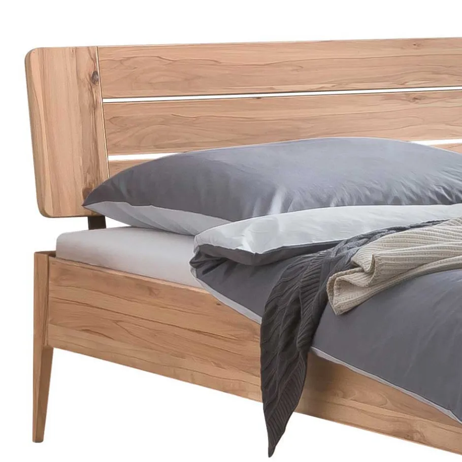 Online Wohnen Wildbuche Bett mit 140 cm Breite modern - Sesedra