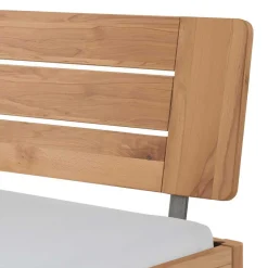 Online Wohnen Wildbuche Bett mit 140 cm Breite modern - Sesedra