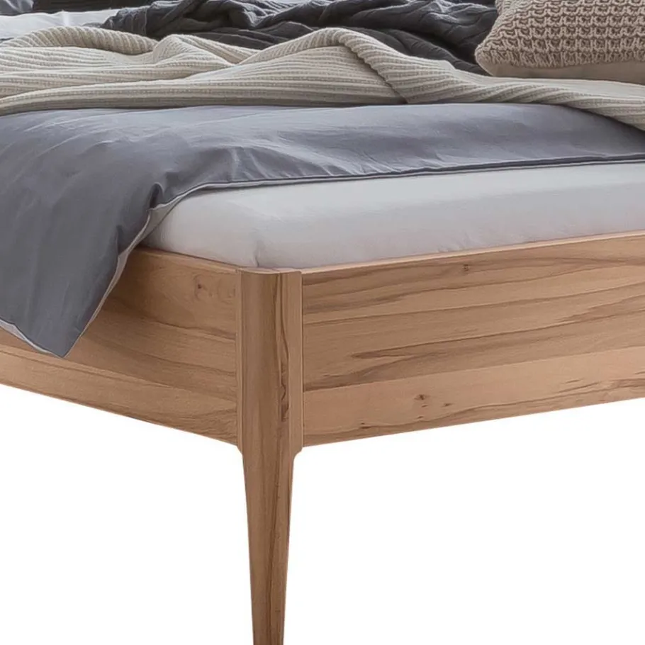 Online Wohnen Wildbuche Bett mit 140 cm Breite modern - Sesedra