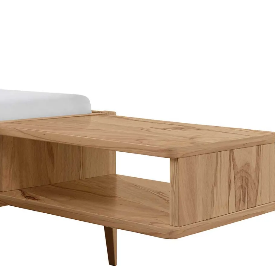 Online Wohnen Wildbuche Bett mit 140 cm Breite modern - Sesedra