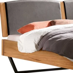 Online Wohnen Wildbuche Designbett im Industrial Stil - Sanatate