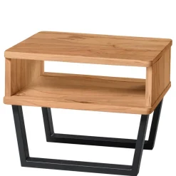 Online Wohnen Wildbuche Designbett im Industrial Stil - Sanatate