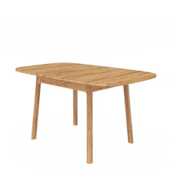 Clearance Wohnen Wildeiche Ausziehtisch modern - Laida