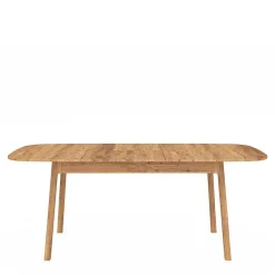 Clearance Wohnen Wildeiche Ausziehtisch modern - Laida