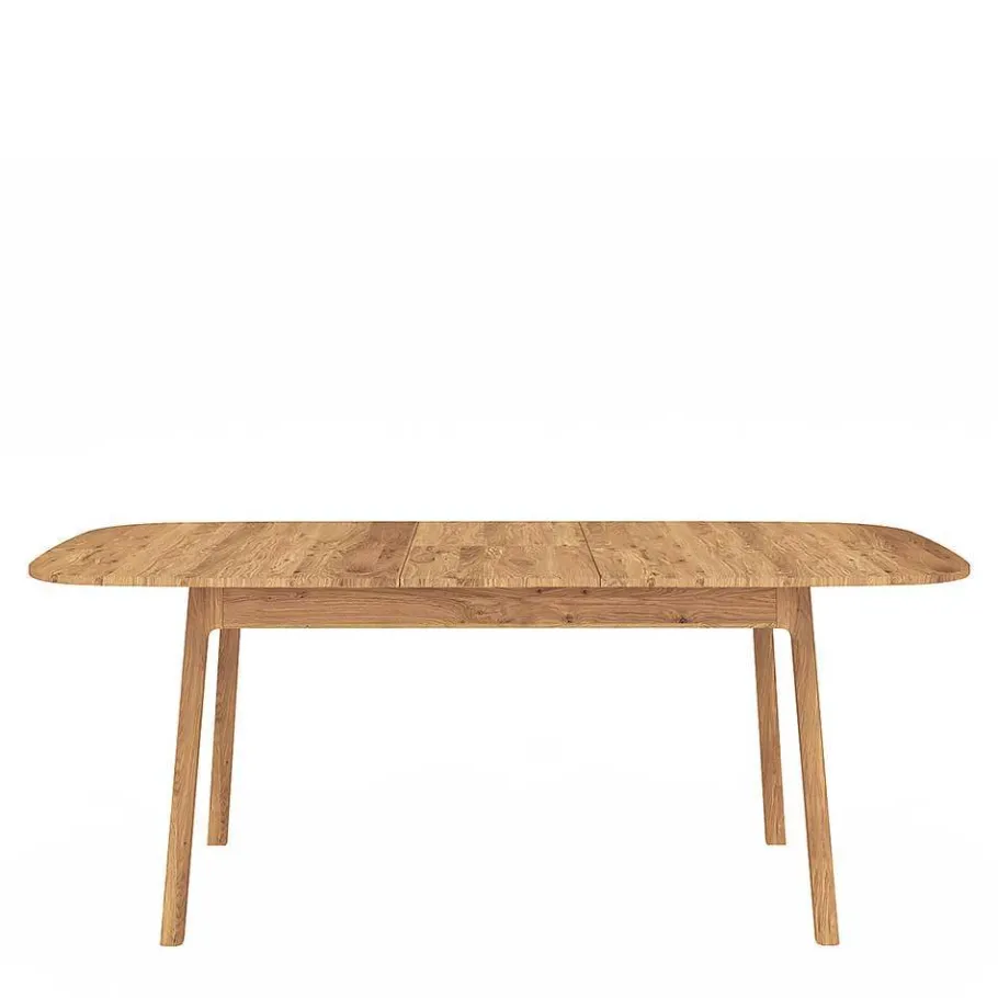 Clearance Wohnen Wildeiche Ausziehtisch modern - Laida