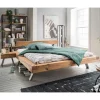 Sale Wohnen Wildeiche Balkenbett Set 4 Größen - Chaya (dreiteilig)