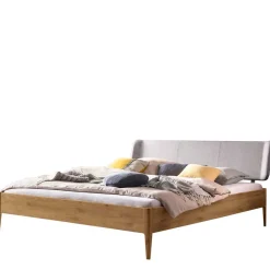 Clearance Wohnen Wildeiche Bett in 160x200 180x200 - Locondra