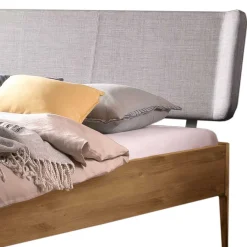 Clearance Wohnen Wildeiche Bett in 160x200 180x200 - Locondra