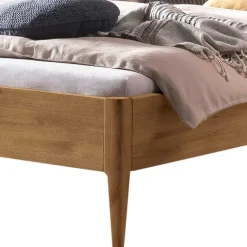 Clearance Wohnen Wildeiche Bett in 160x200 180x200 - Locondra