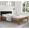 New Wohnen Wildeiche Bett mit 190cm Länge - Olbysca