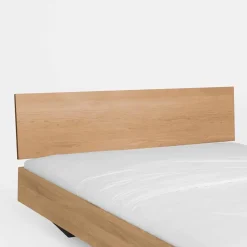Discount Wohnen Wildeiche Bett Siao mit Kufengestell dunkel