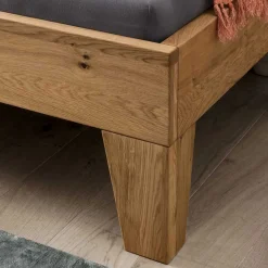 Best Wohnen Wildeiche Bettgestell geölt - Yunves