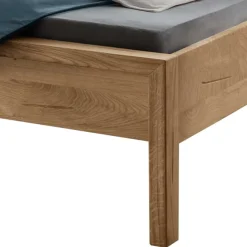 Online Wohnen Wildeiche Bettgestell in 140x200 cm - Martinez