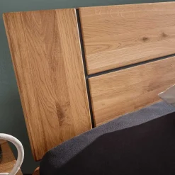 Hot Wohnen Wildeiche Doppelbett in drei Größen - Lounger