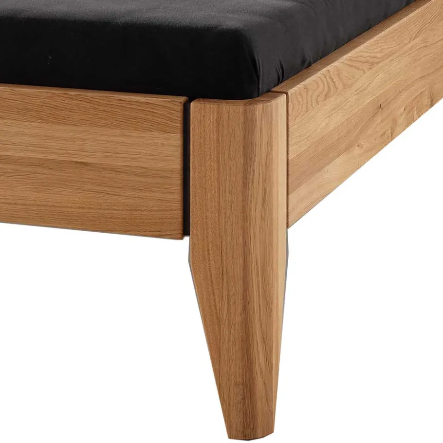 Hot Wohnen Wildeiche Doppelbett in drei Größen - Lounger