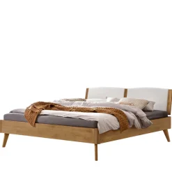 Sale Wohnen Wildeiche Ehebett in modernem Design - Joker