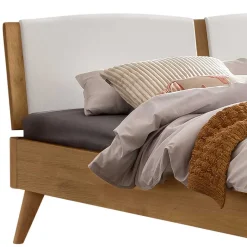 Sale Wohnen Wildeiche Ehebett in modernem Design - Joker