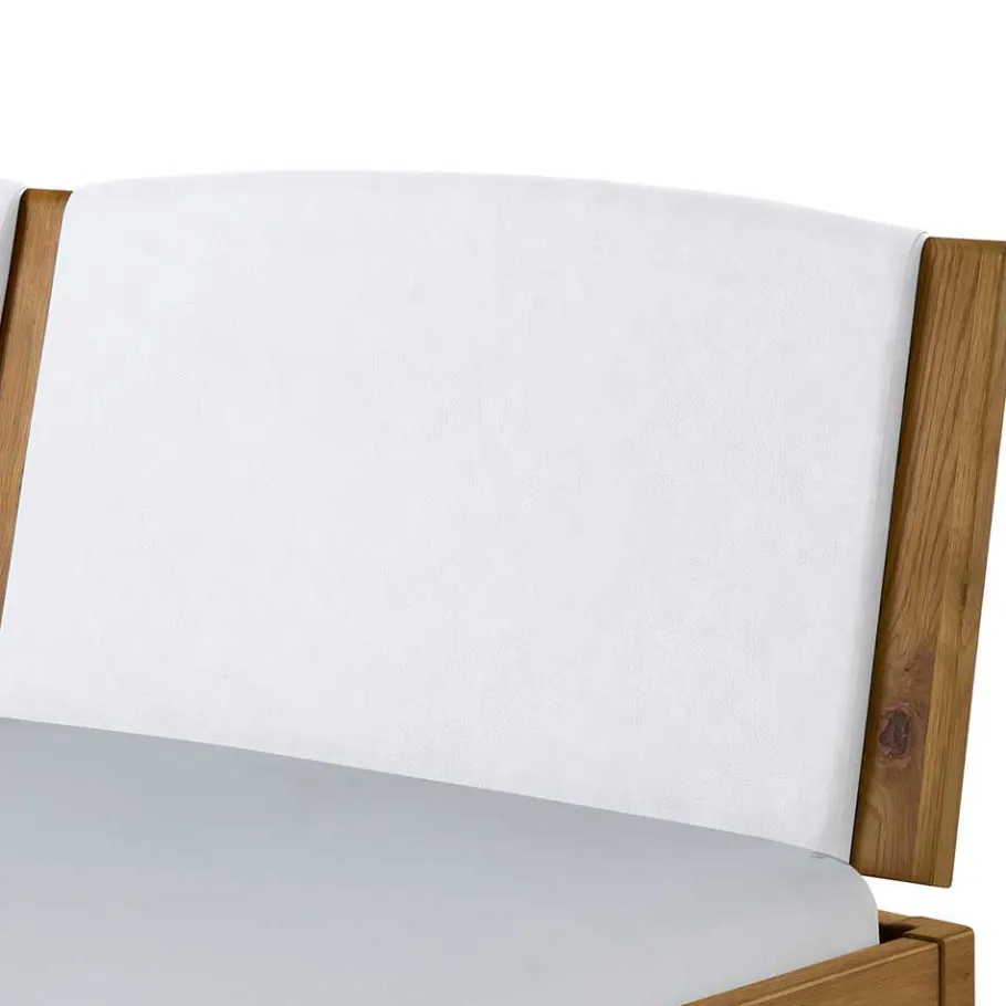Sale Wohnen Wildeiche Ehebett in modernem Design - Joker
