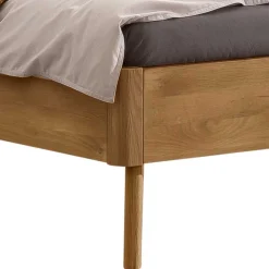 Sale Wohnen Wildeiche Ehebett in modernem Design - Joker