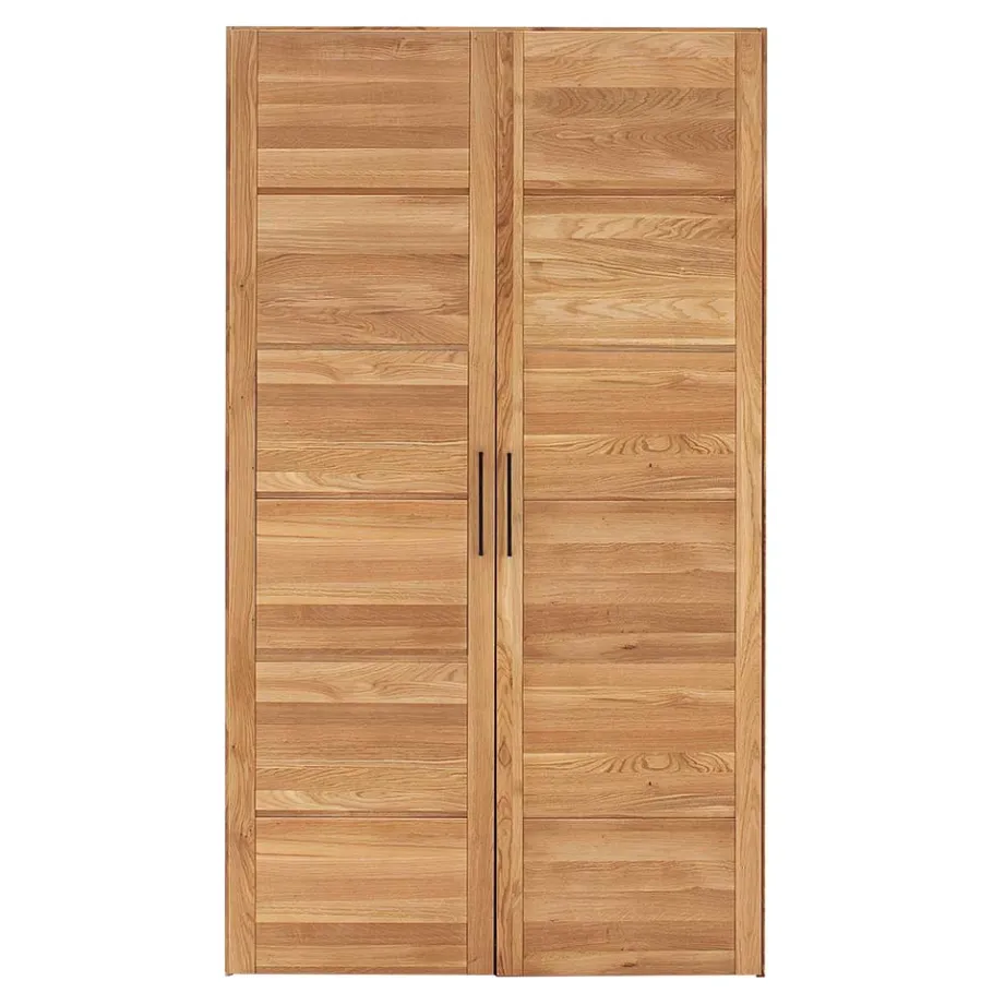 Outlet Wohnen Wildeiche Kleiderschrank in modernem Design - Zaisan