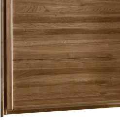 New Wohnen Wildeiche Kleiderschrank mit 3 Schwebetüren - Divnoi