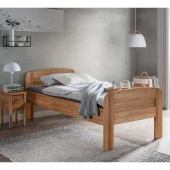 New Wohnen Wildeiche Komfortbett 90x200 oder 100x200 - Mauro
