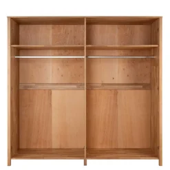Best Wohnen Wildeiche Schlafzimmerschrank mit Wiener Geflecht - Ambrosso